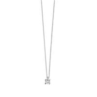 Collana Comete Donna Storia Di Luce in Oro bianco GLB1360